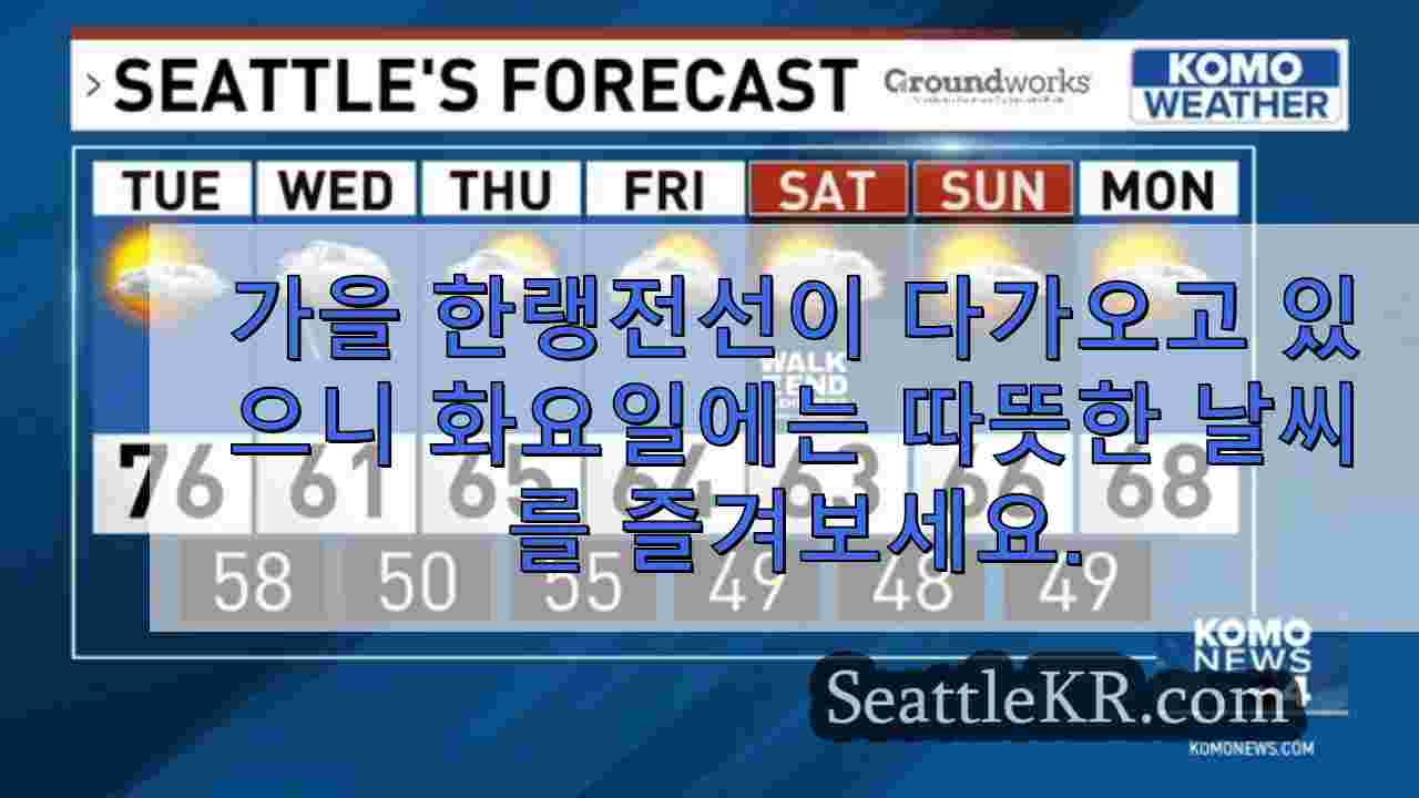 시애틀 뉴스 SeattleKR