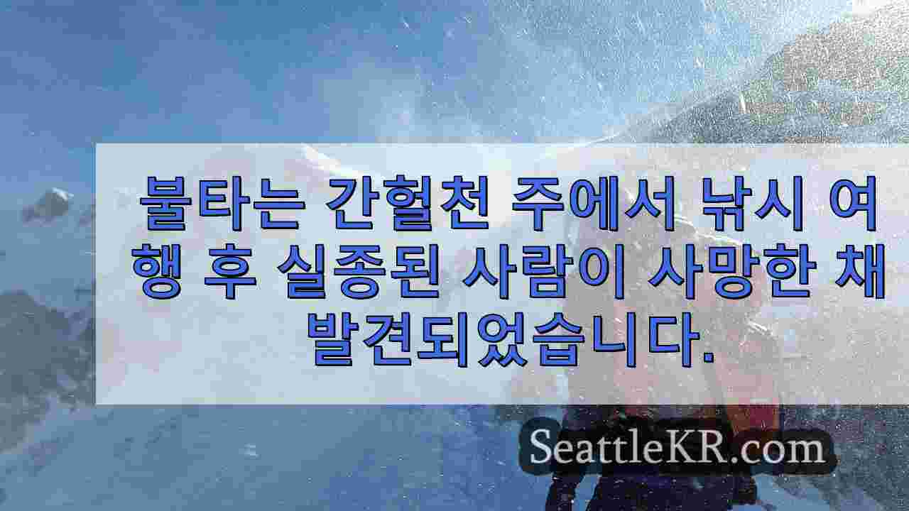시애틀 뉴스 SeattleKR