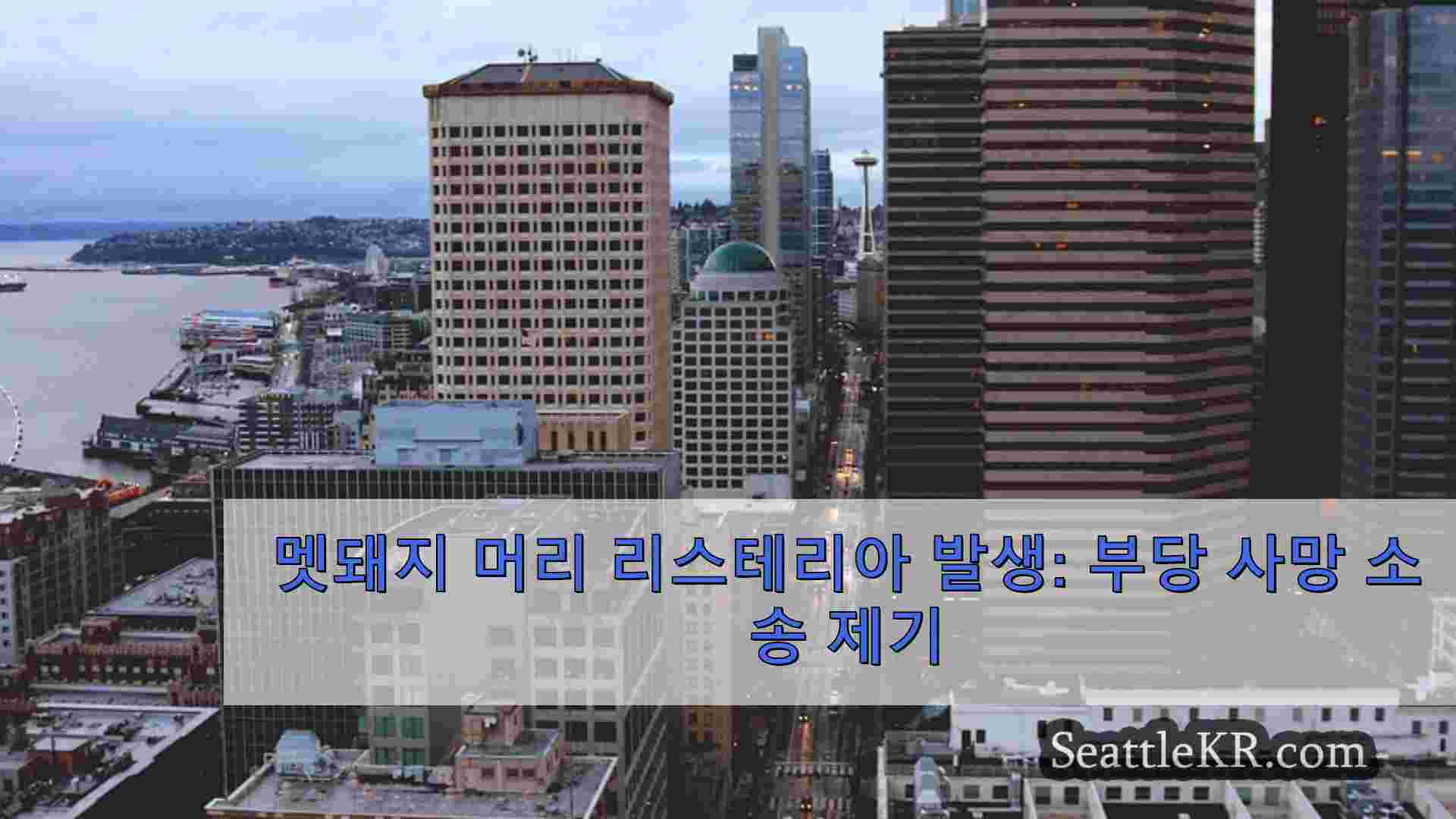 시애틀 뉴스 SeattleKR