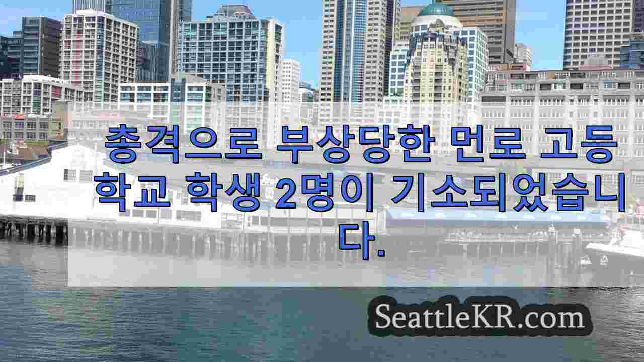 시애틀 뉴스 SeattleKR