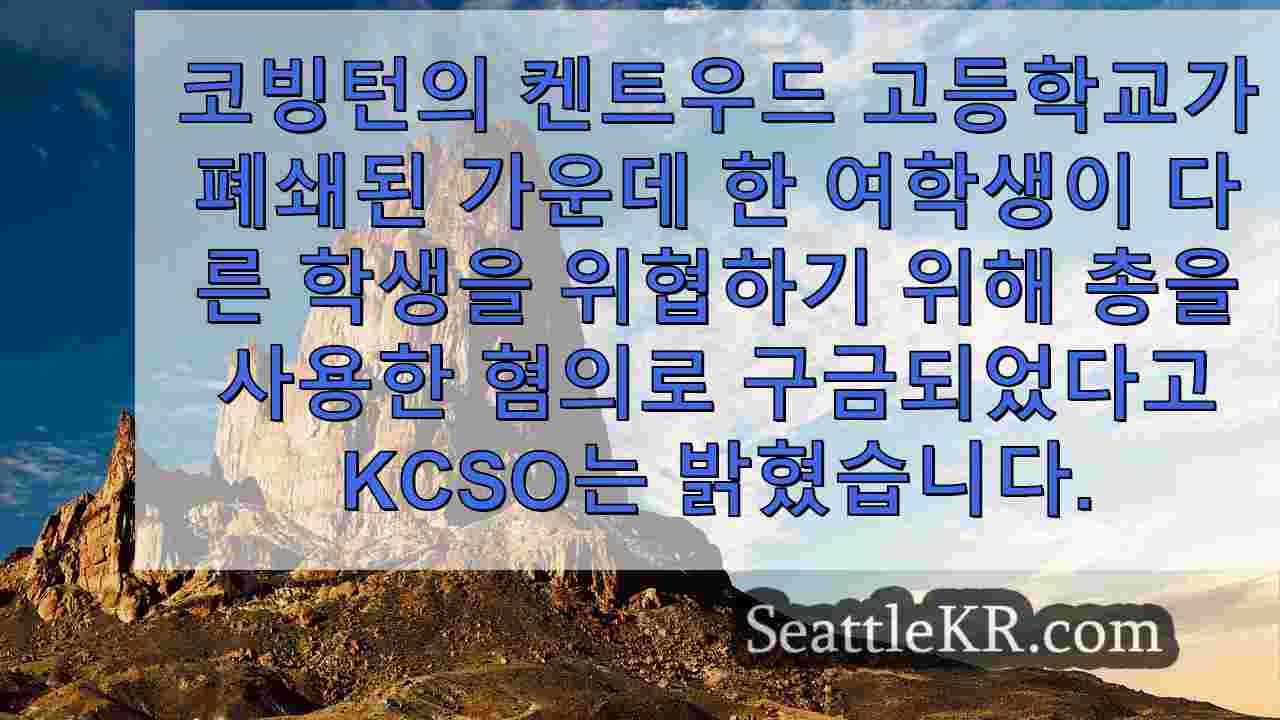 시애틀 뉴스 SeattleKR