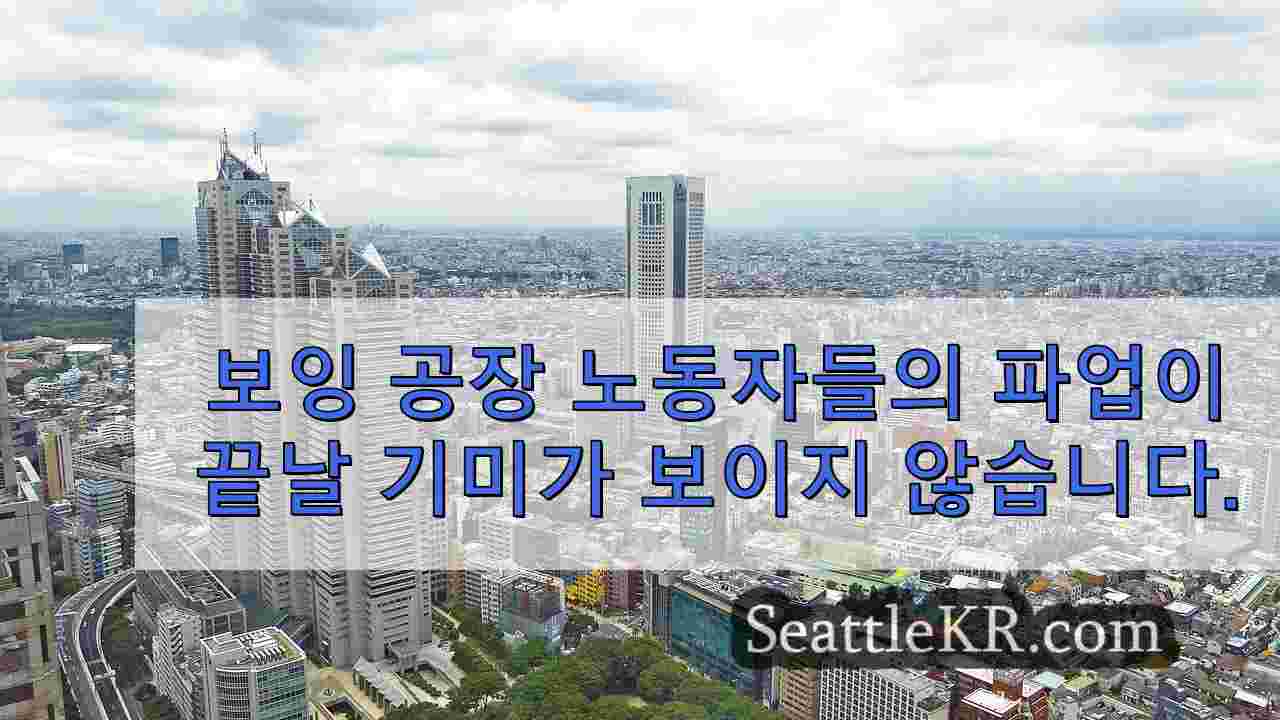 시애틀 뉴스 SeattleKR