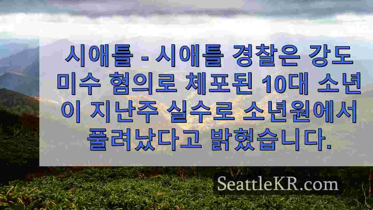 시애틀 뉴스 SeattleKR