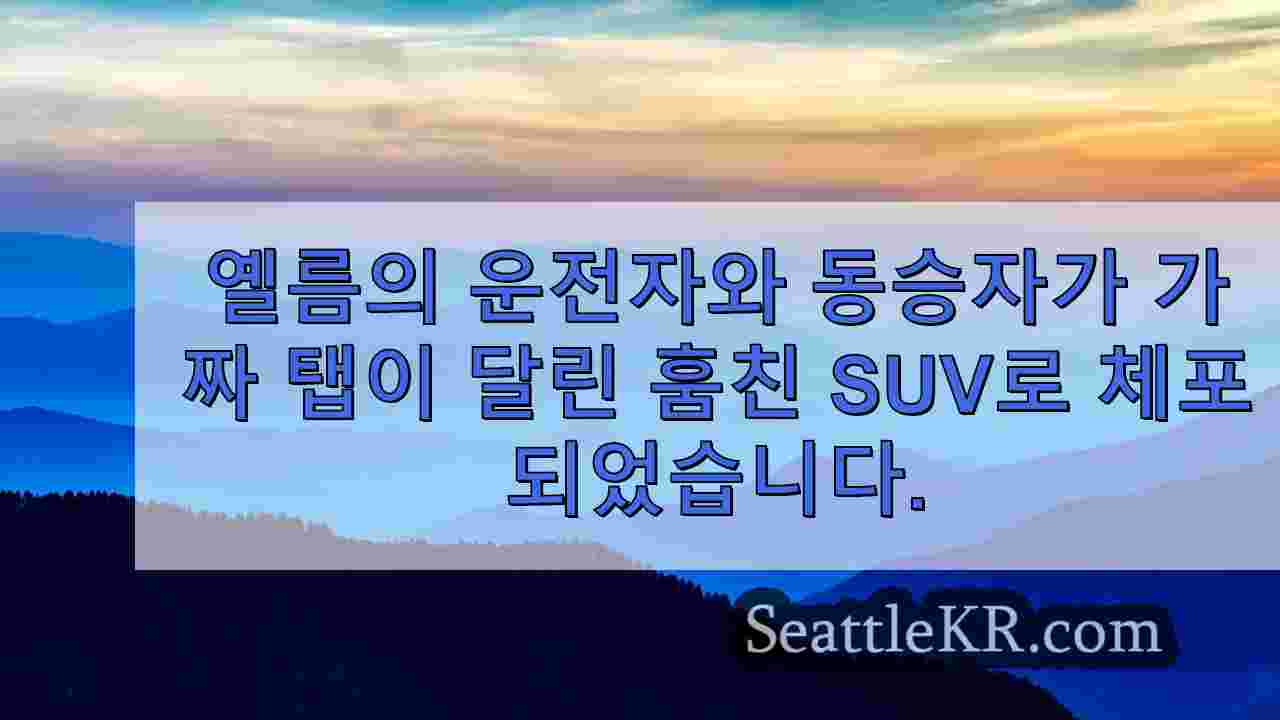 시애틀 뉴스 SeattleKR