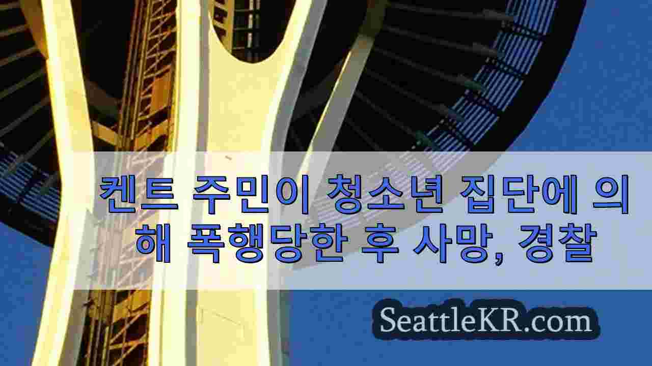시애틀 뉴스 SeattleKR