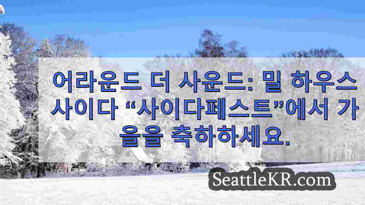 시애틀 뉴스 SeattleKR