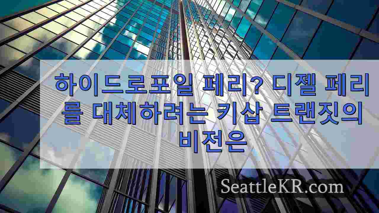 시애틀 뉴스 SeattleKR