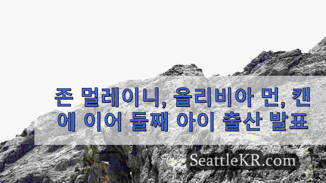 시애틀 뉴스 SeattleKR
