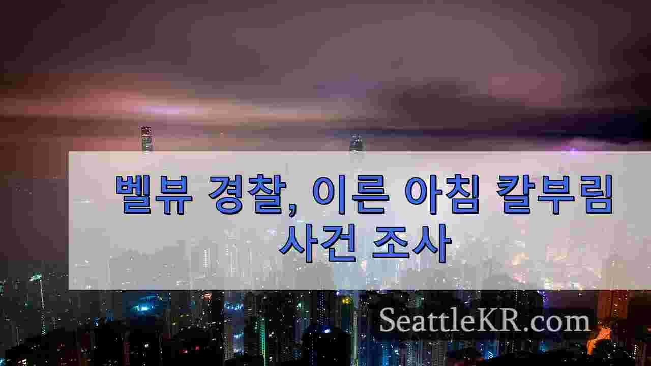 시애틀 뉴스 SeattleKR