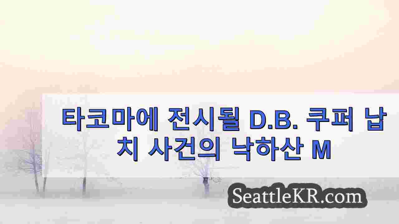시애틀 뉴스 SeattleKR