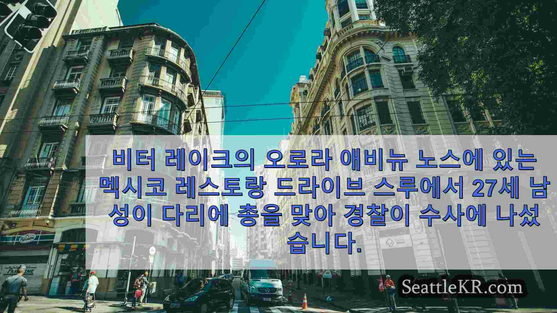 시애틀 뉴스 SeattleKR