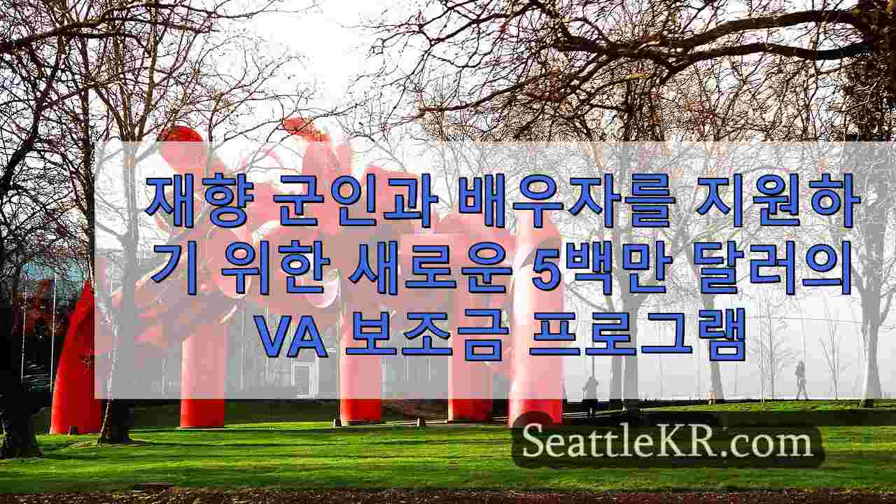 시애틀 뉴스 SeattleKR