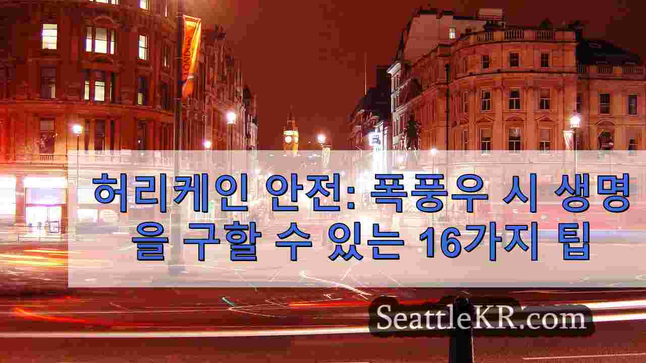 시애틀 뉴스 SeattleKR