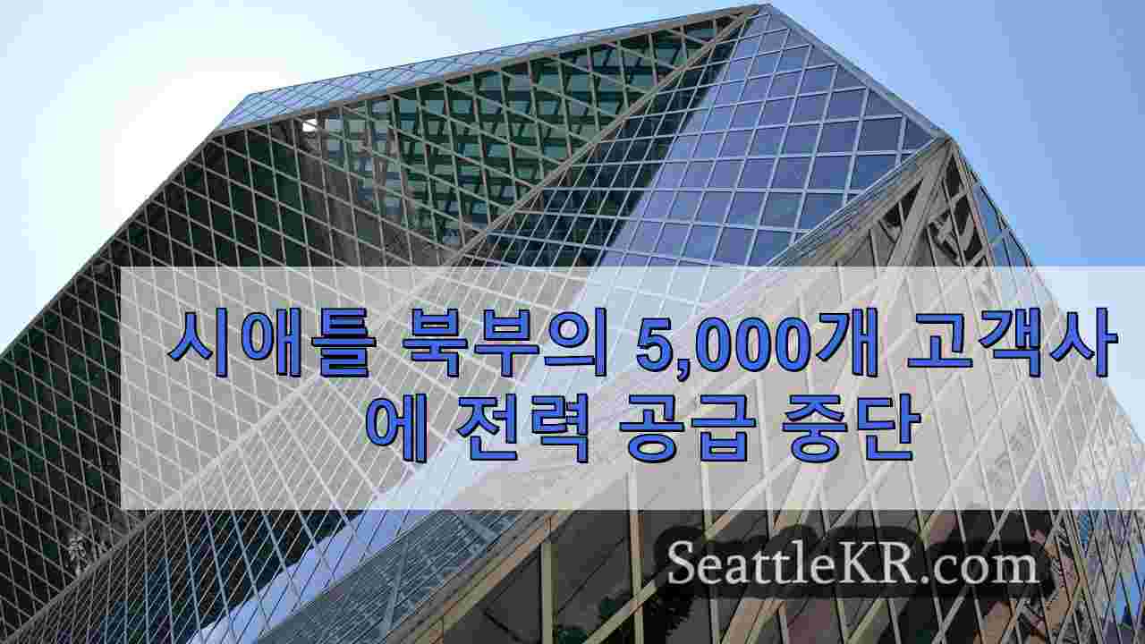 시애틀 뉴스 SeattleKR