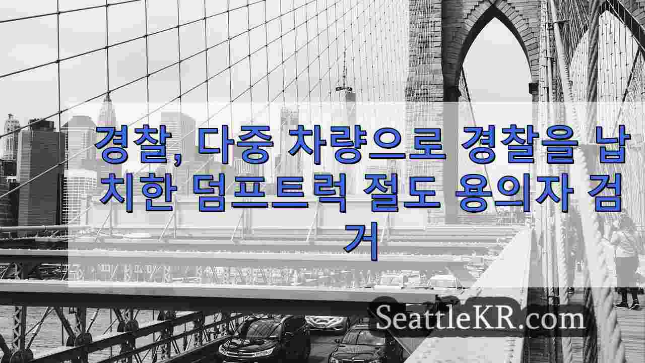 시애틀 뉴스 SeattleKR