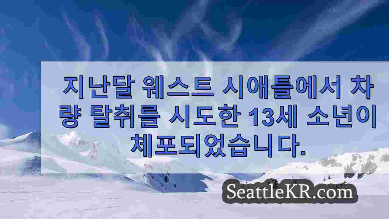 시애틀 뉴스 SeattleKR