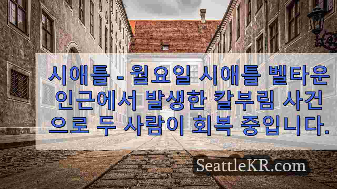 시애틀 뉴스 SeattleKR