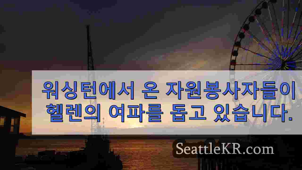 시애틀 뉴스 SeattleKR