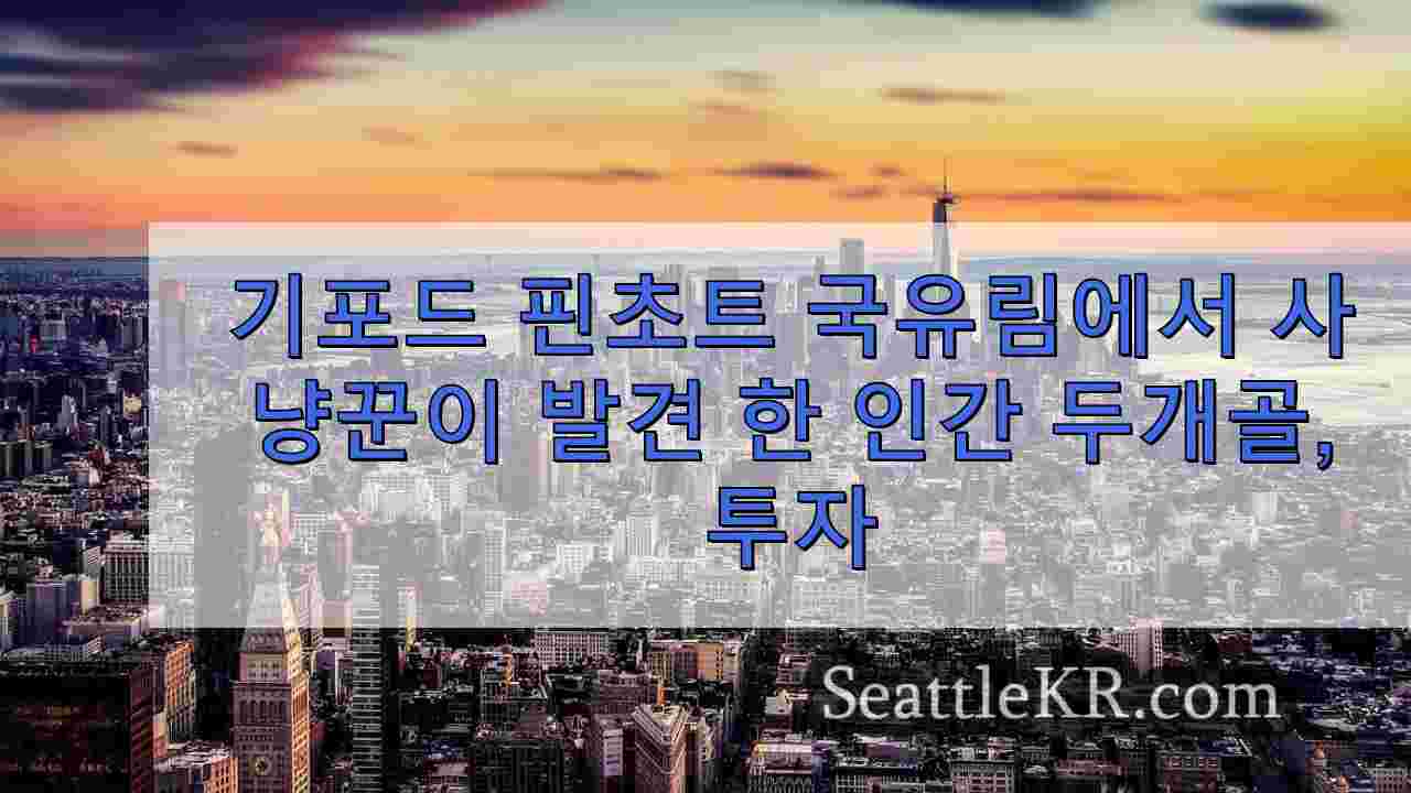 시애틀 뉴스 SeattleKR