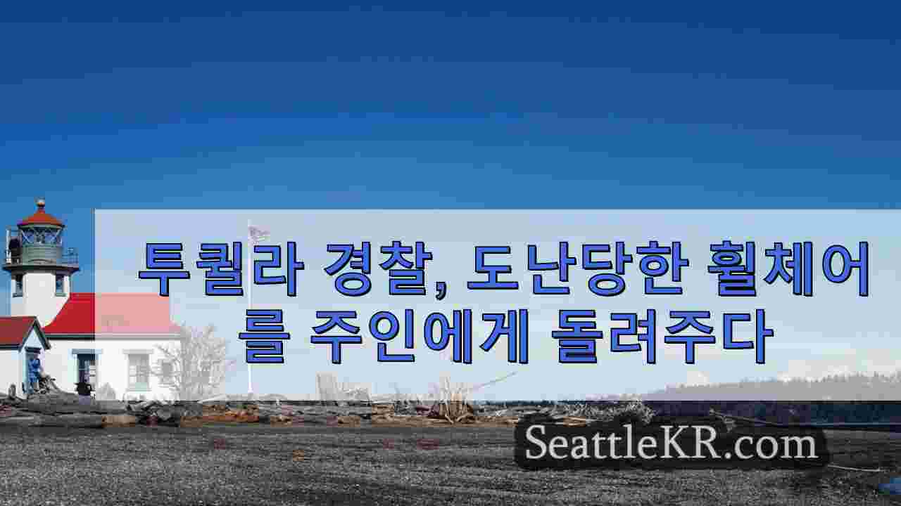 시애틀 뉴스 SeattleKR