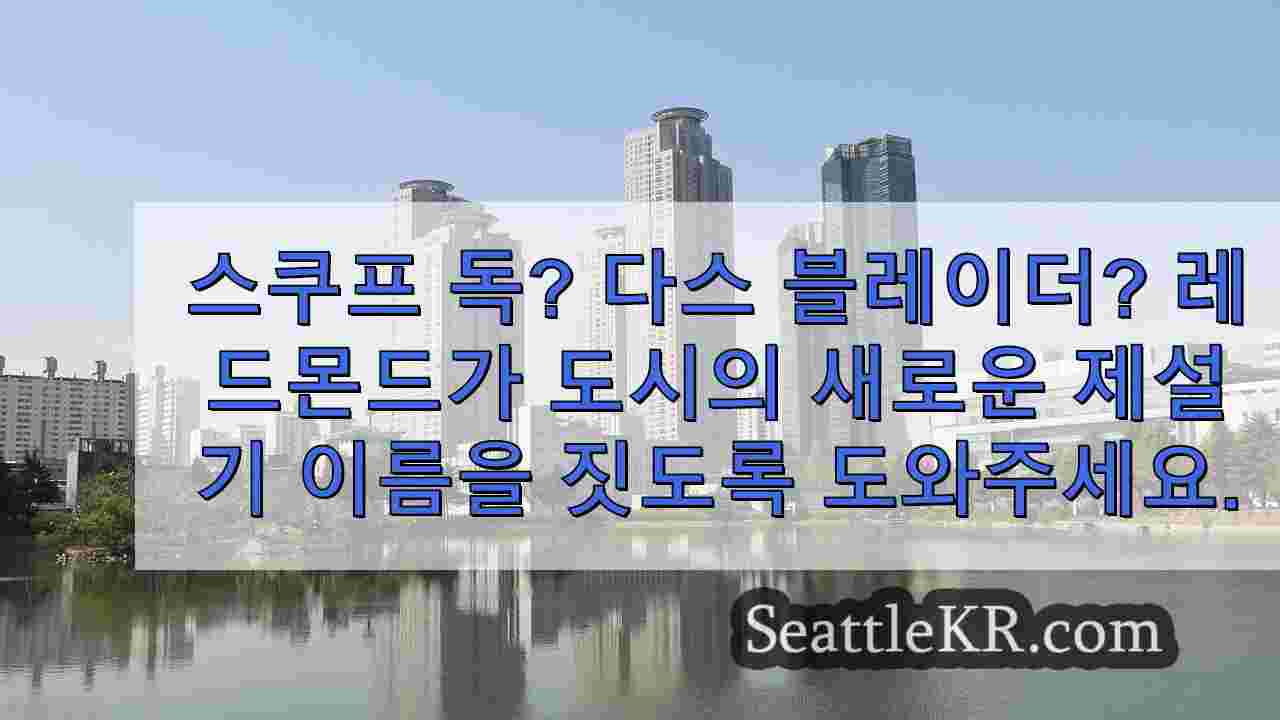 시애틀 뉴스 SeattleKR