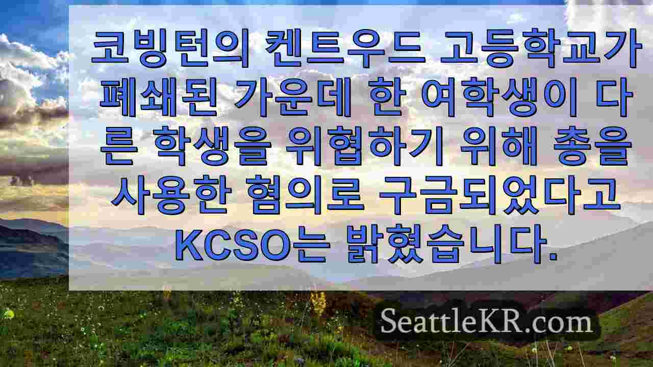 시애틀 뉴스 SeattleKR