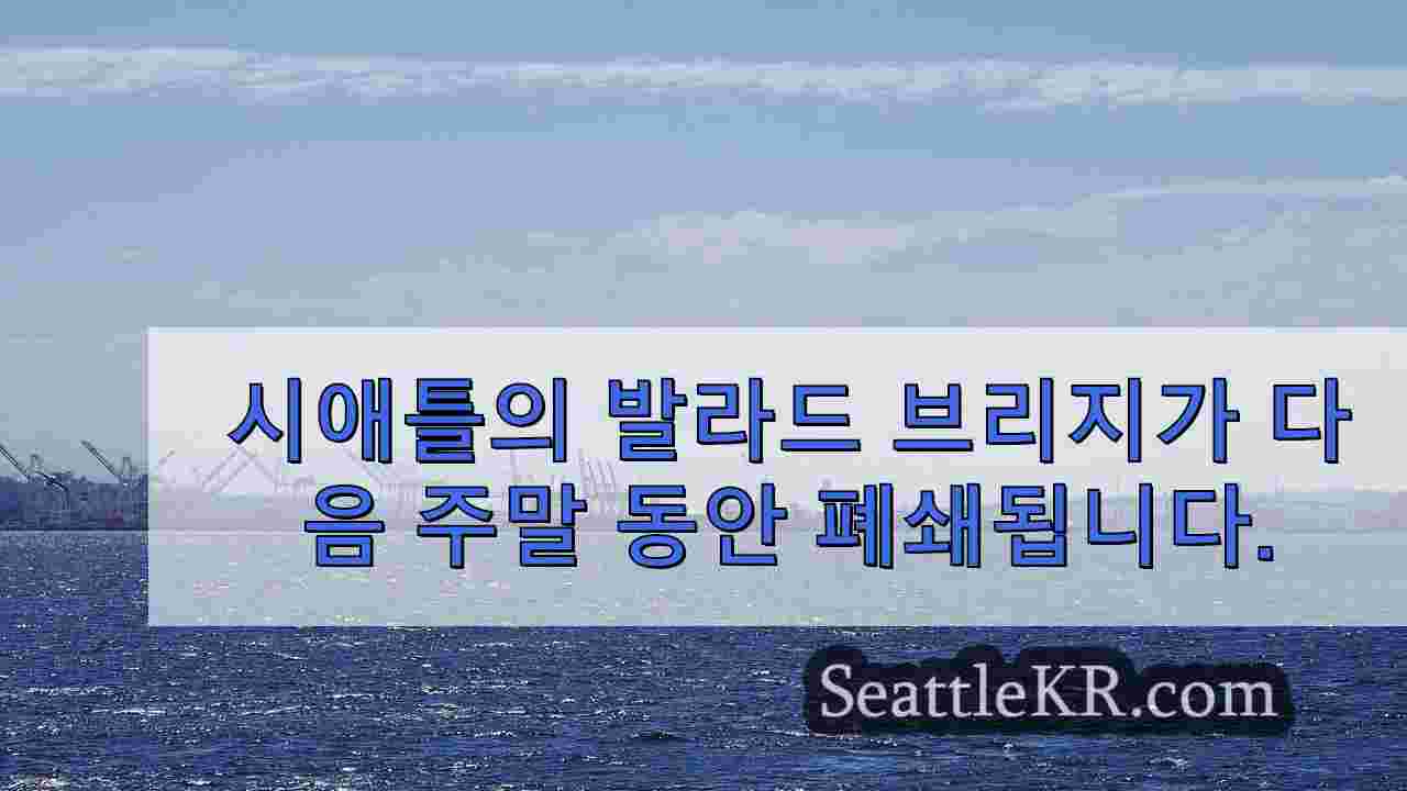 시애틀 뉴스 SeattleKR