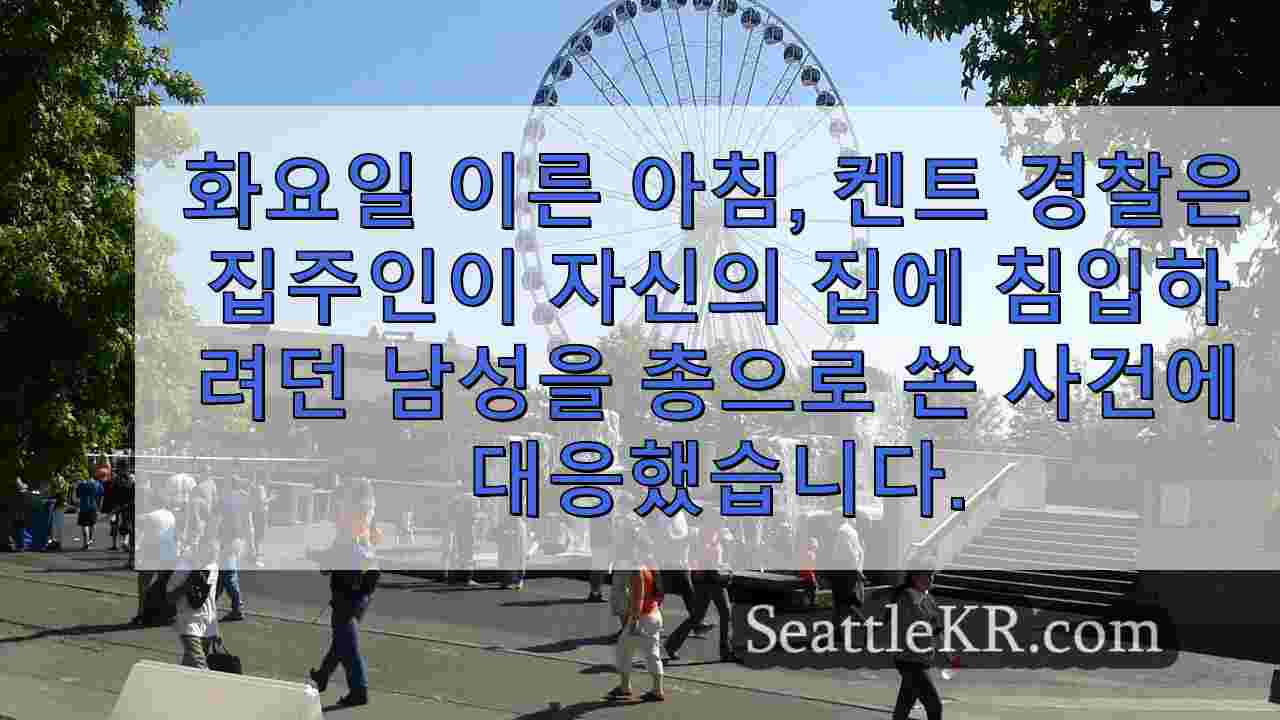 시애틀 뉴스 SeattleKR