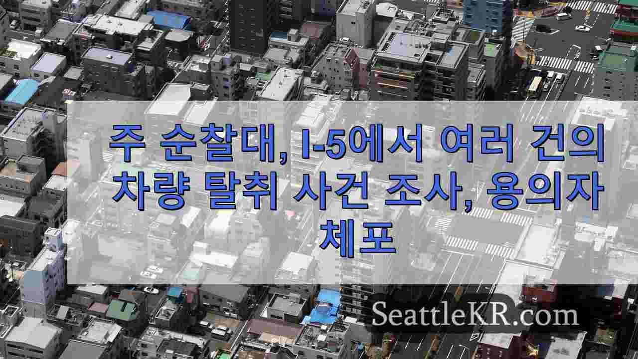 시애틀 뉴스 SeattleKR