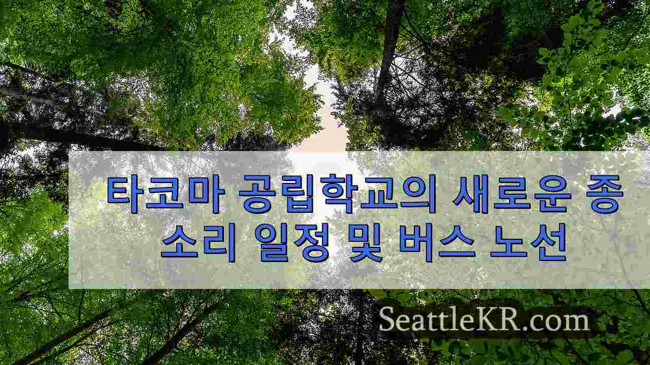 시애틀 뉴스 SeattleKR