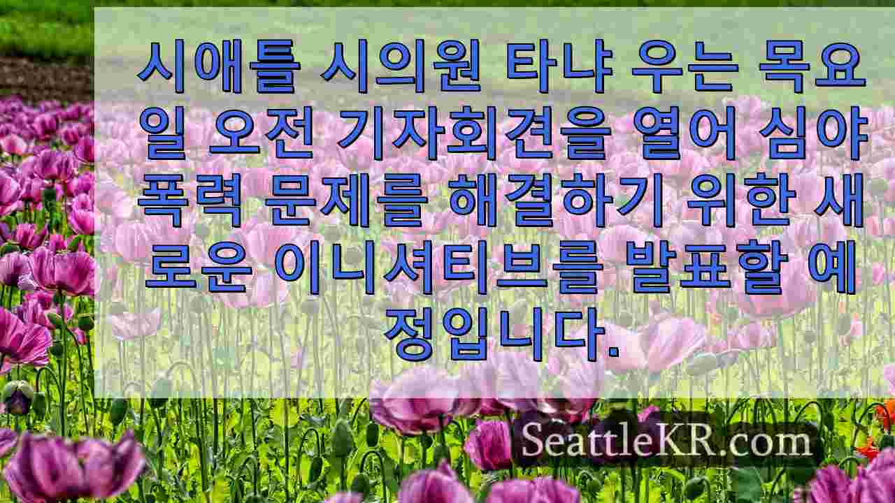 시애틀 뉴스 SeattleKR