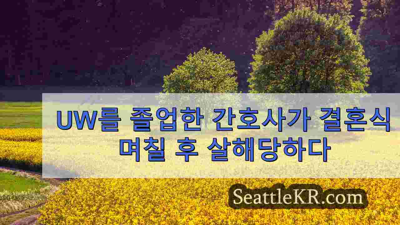 시애틀 뉴스 SeattleKR