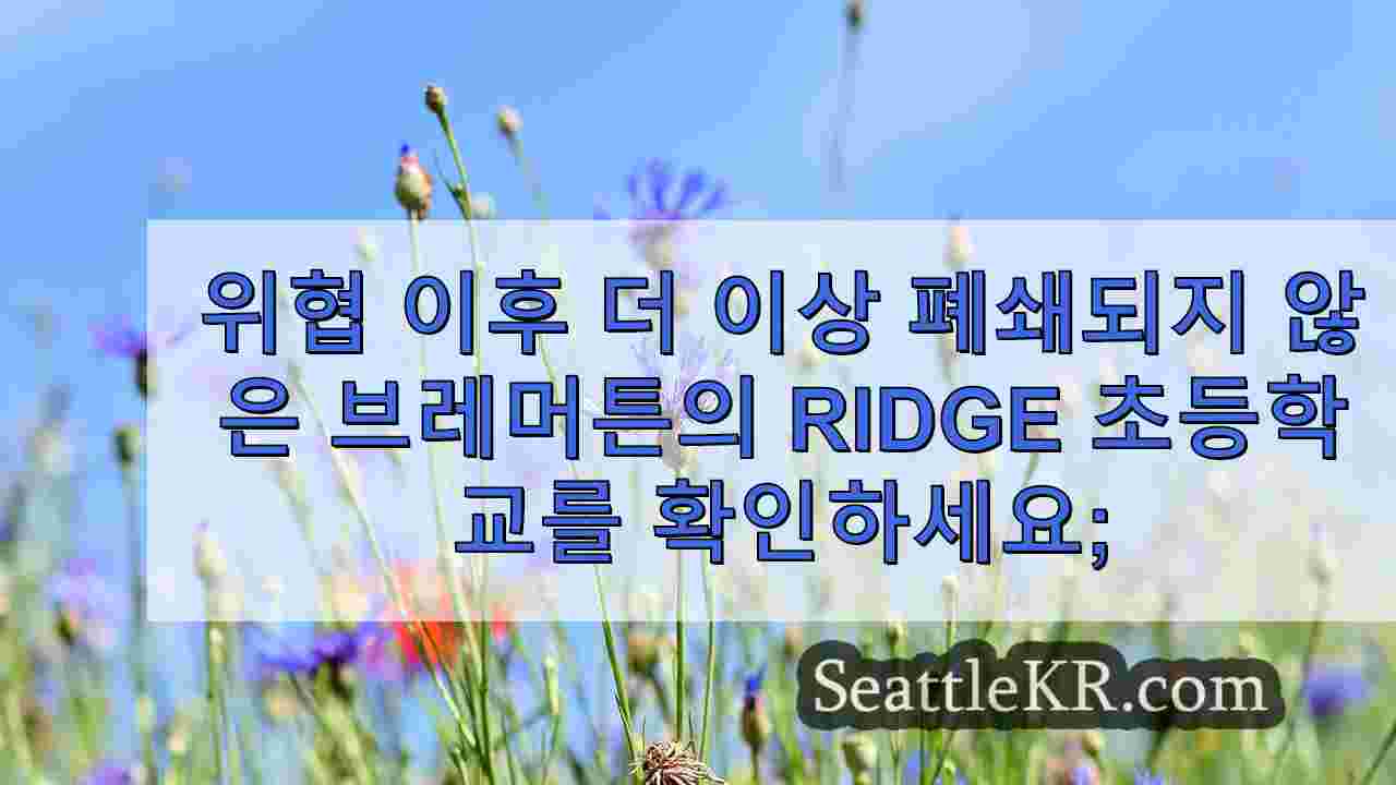 시애틀 뉴스 SeattleKR