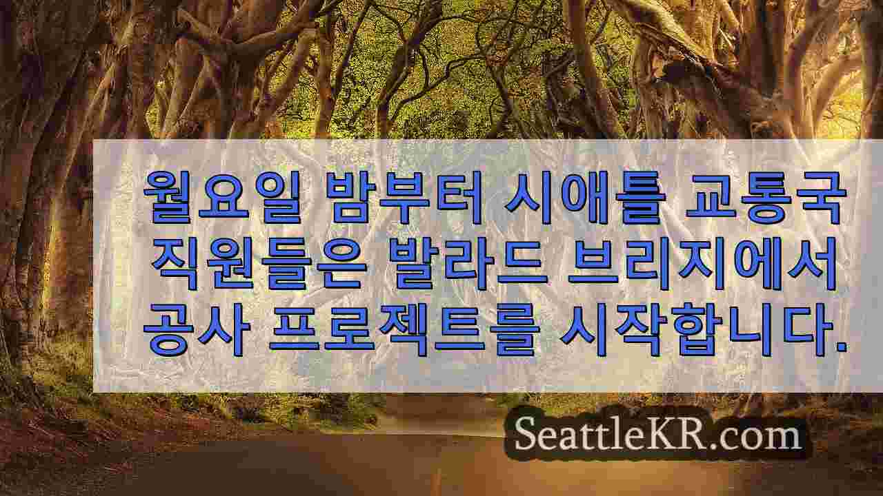 시애틀 뉴스 SeattleKR