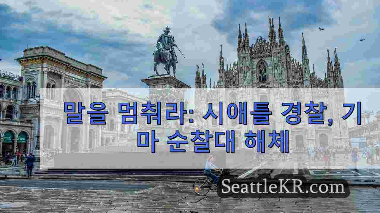시애틀 뉴스 SeattleKR