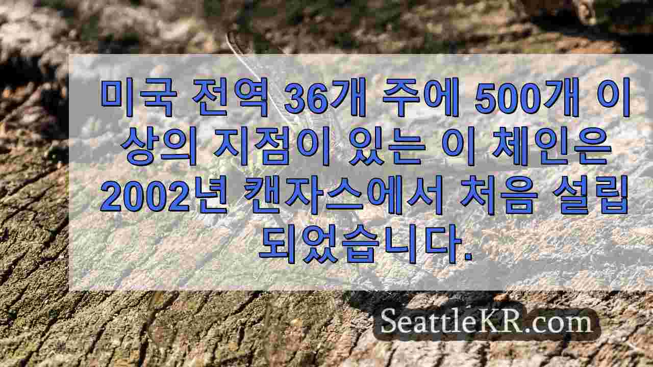 시애틀 뉴스 SeattleKR