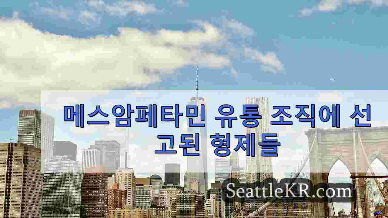시애틀 뉴스 SeattleKR