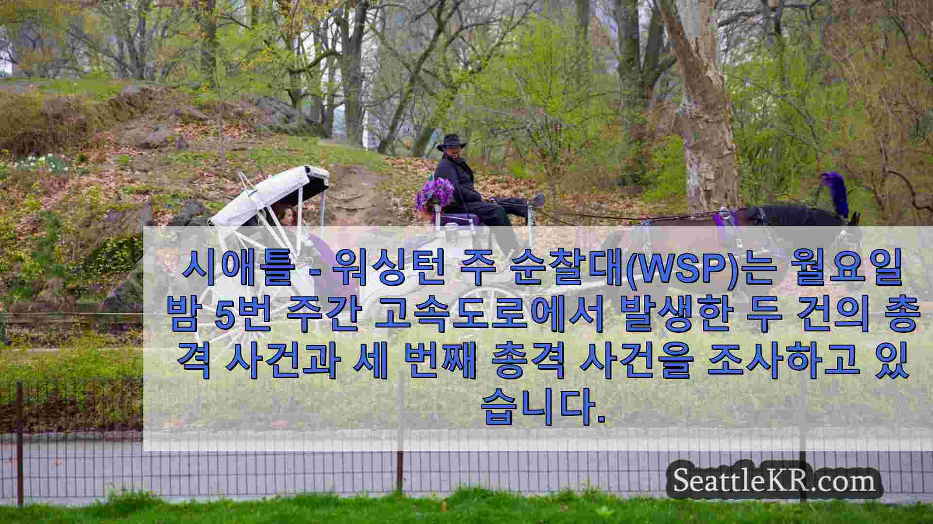 시애틀 뉴스 SeattleKR