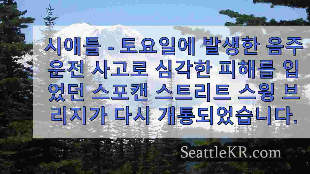 시애틀 뉴스 SeattleKR
