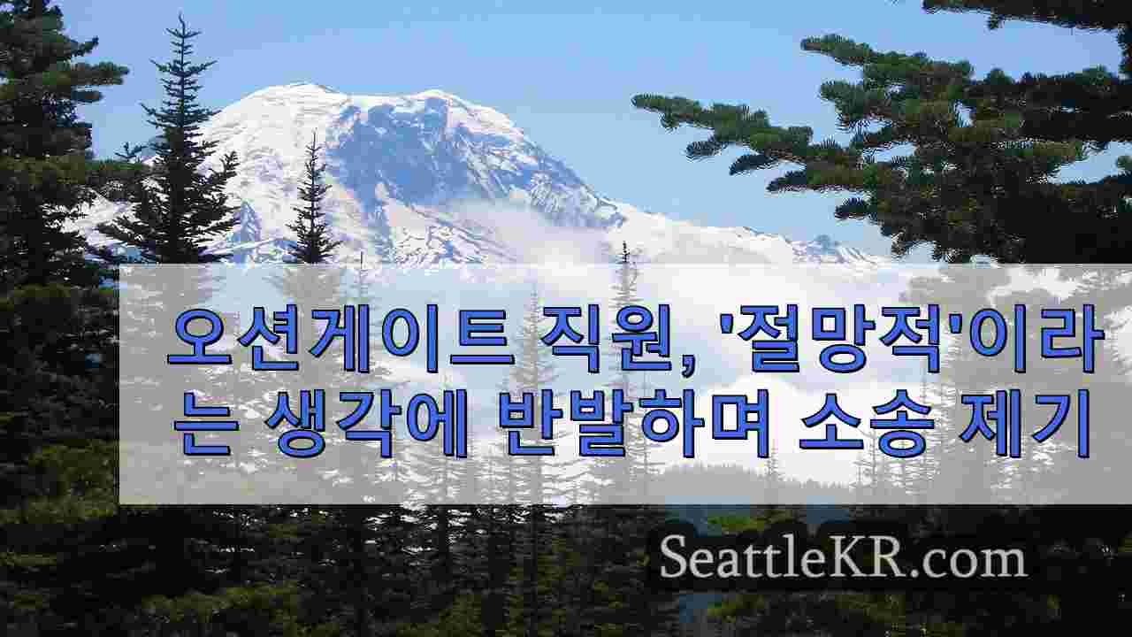 시애틀 뉴스 SeattleKR