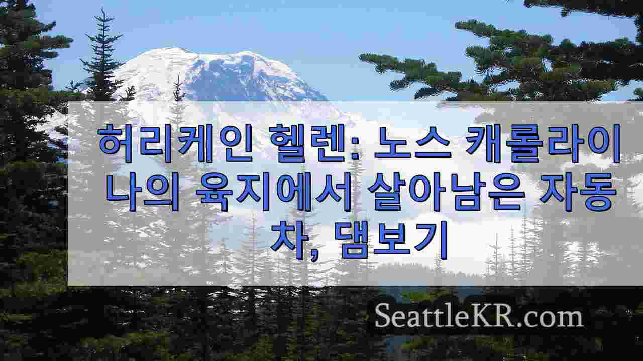 시애틀 뉴스 SeattleKR