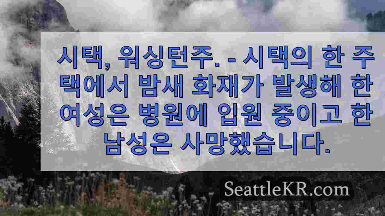 시애틀 뉴스 SeattleKR
