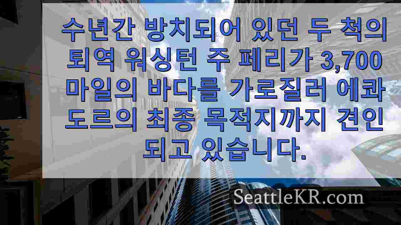 시애틀 뉴스 SeattleKR