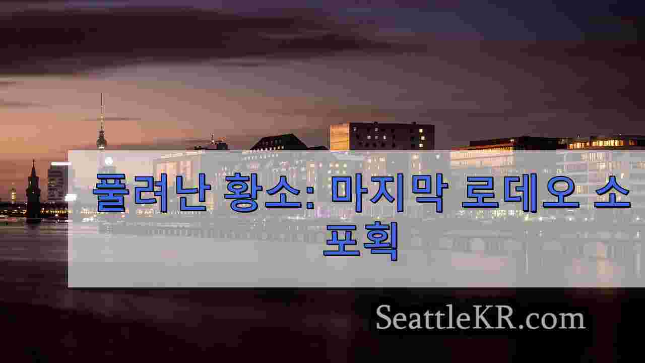 시애틀 뉴스 SeattleKR