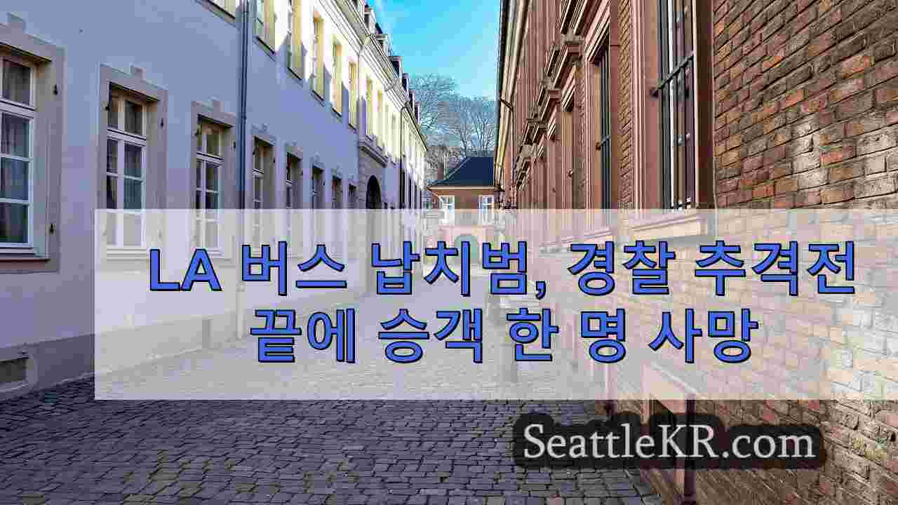 시애틀 뉴스 SeattleKR