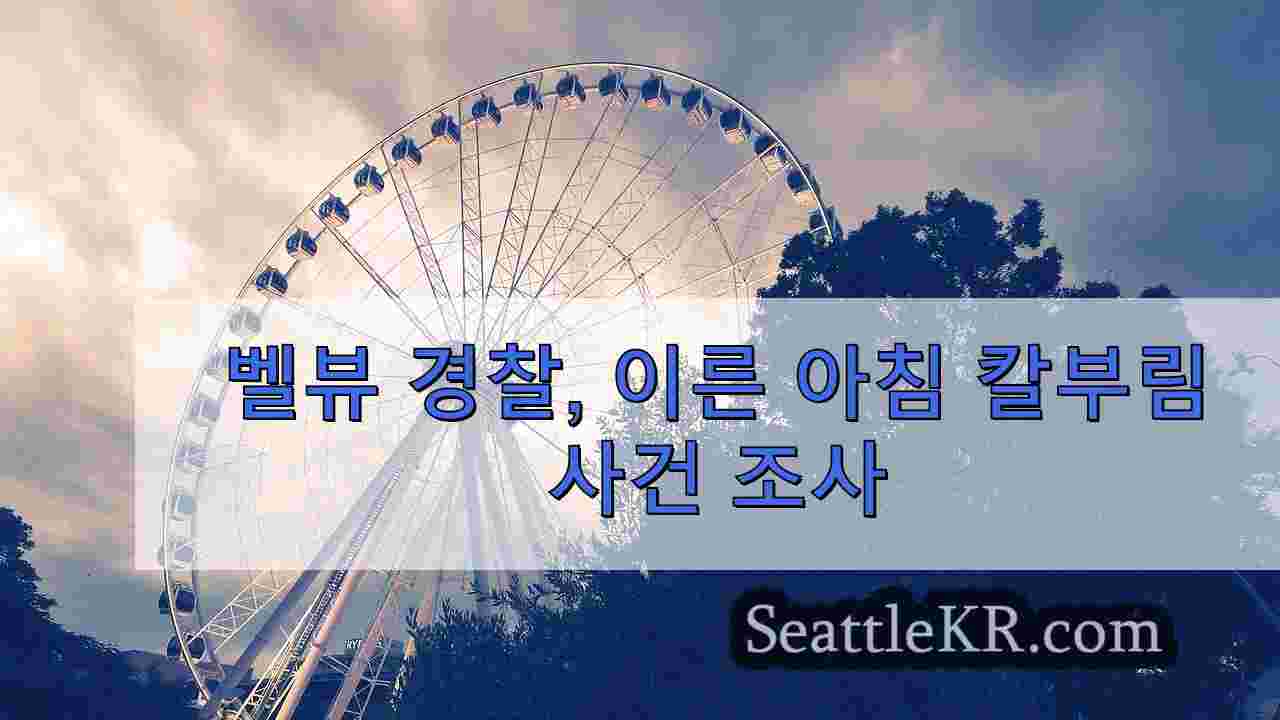 시애틀 뉴스 SeattleKR