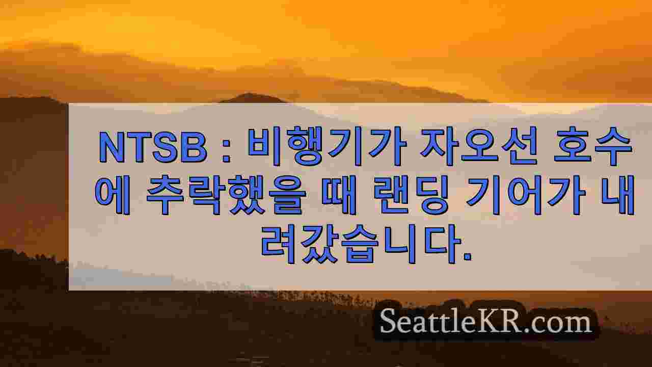 시애틀 뉴스 SeattleKR