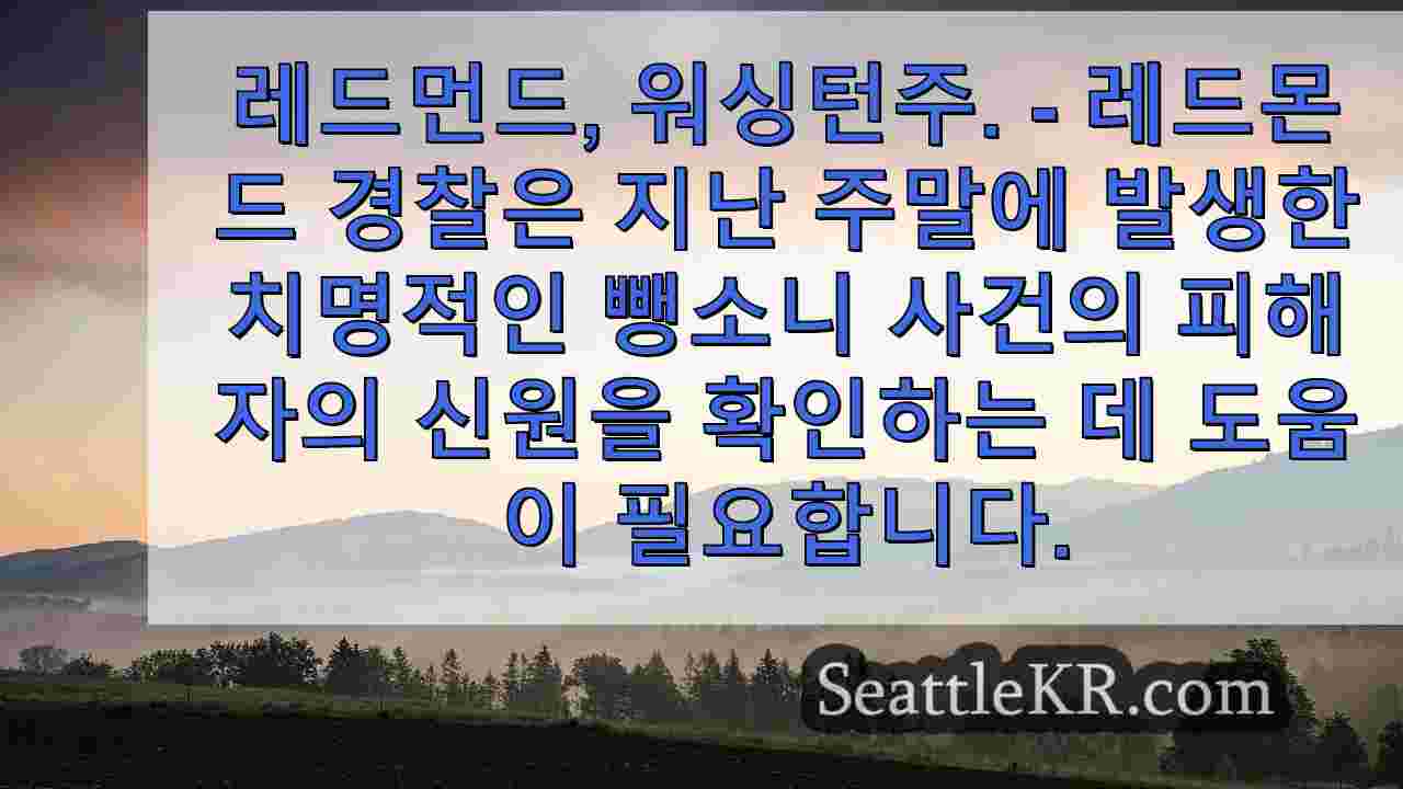 시애틀 뉴스 SeattleKR