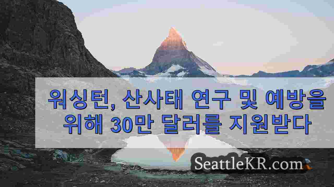 시애틀 뉴스 SeattleKR