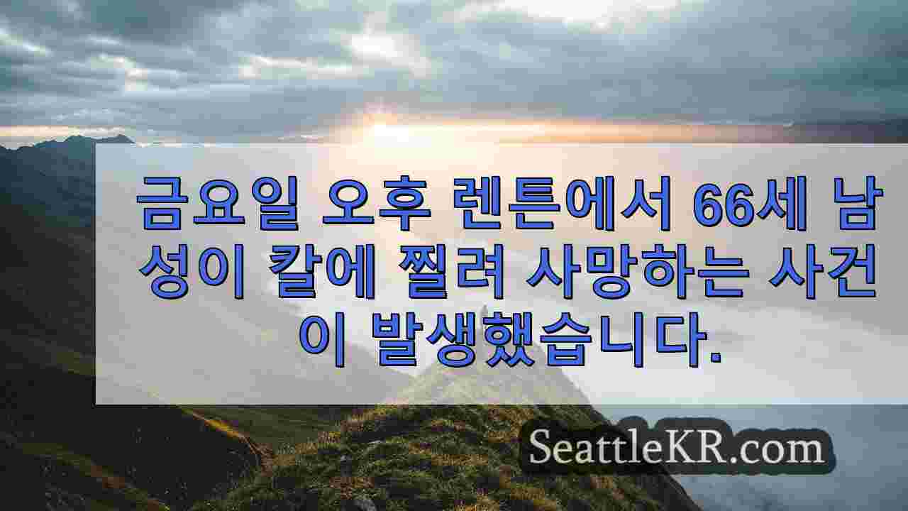시애틀 뉴스 SeattleKR